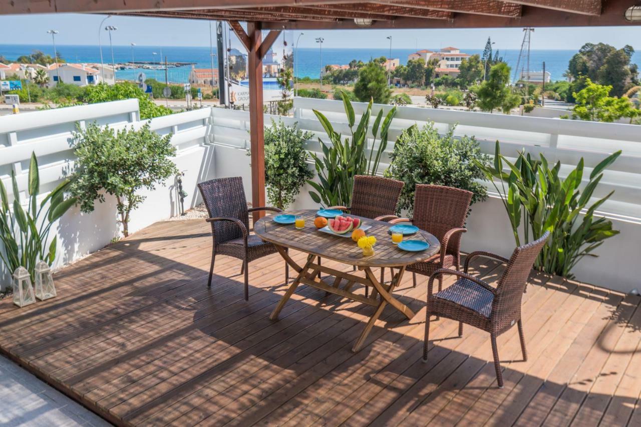 Narcissos Bay View Villa Protaras Exterior foto